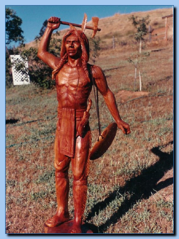 2-08 native american with tomahawk -archive